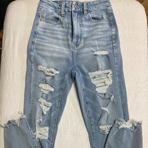 American Eagle Curvy Jeans